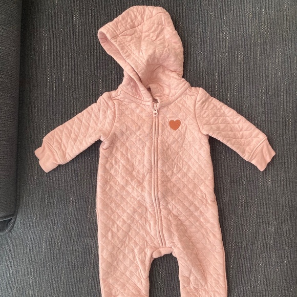 Carters Girls sweater one piece - Picture 1 of 2